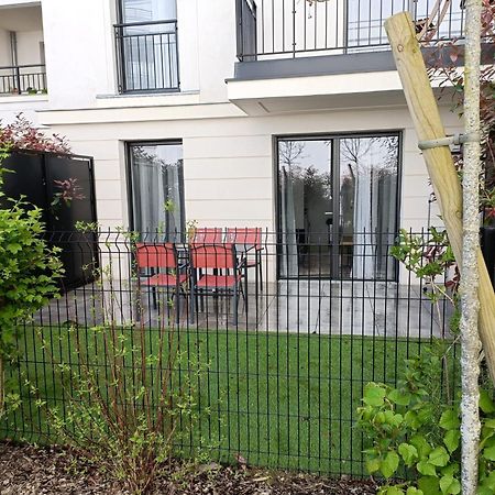 Disney - Paris 5 Min De Disney - Pk Prive Gratuit - 4 Personnes - Terrasse Jardin شيسي المظهر الخارجي الصورة