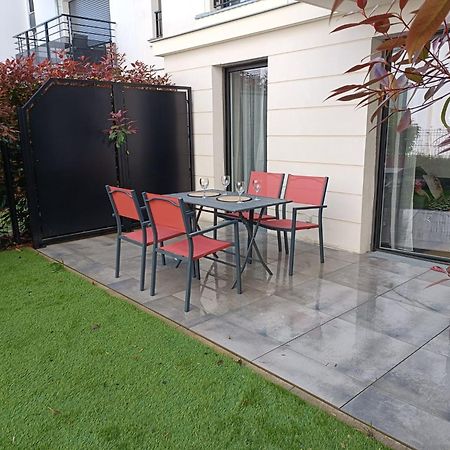 Disney - Paris 5 Min De Disney - Pk Prive Gratuit - 4 Personnes - Terrasse Jardin شيسي المظهر الخارجي الصورة