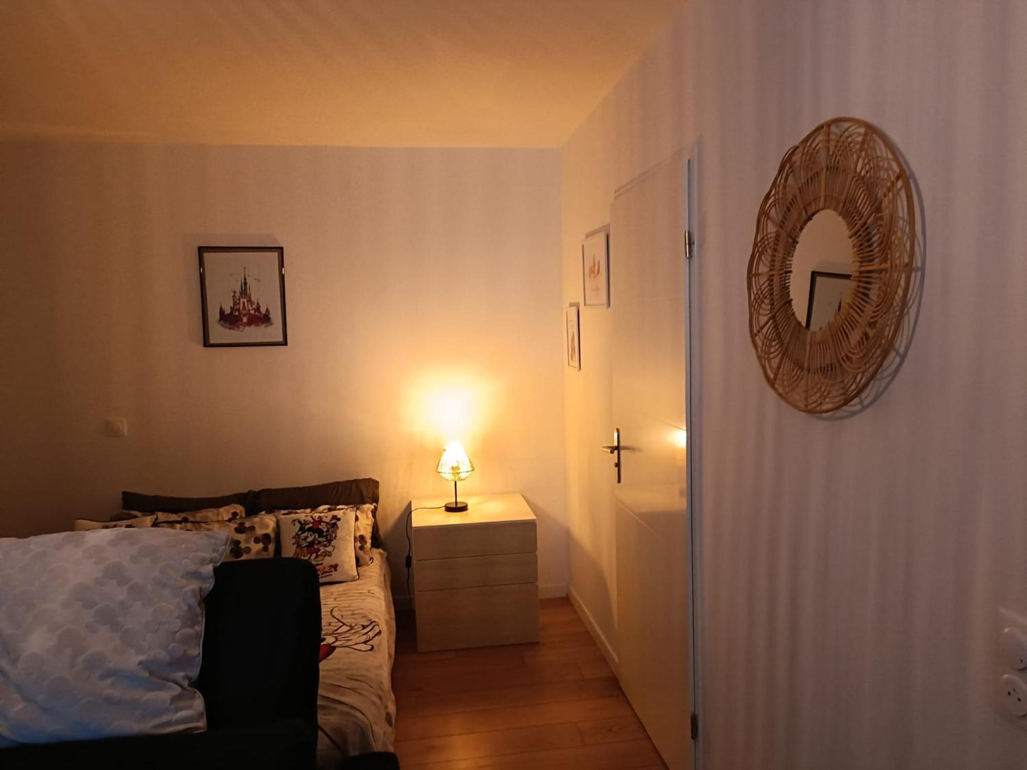 Disney - Paris 5 Min De Disney - Pk Prive Gratuit - 4 Personnes - Terrasse Jardin شيسي المظهر الخارجي الصورة