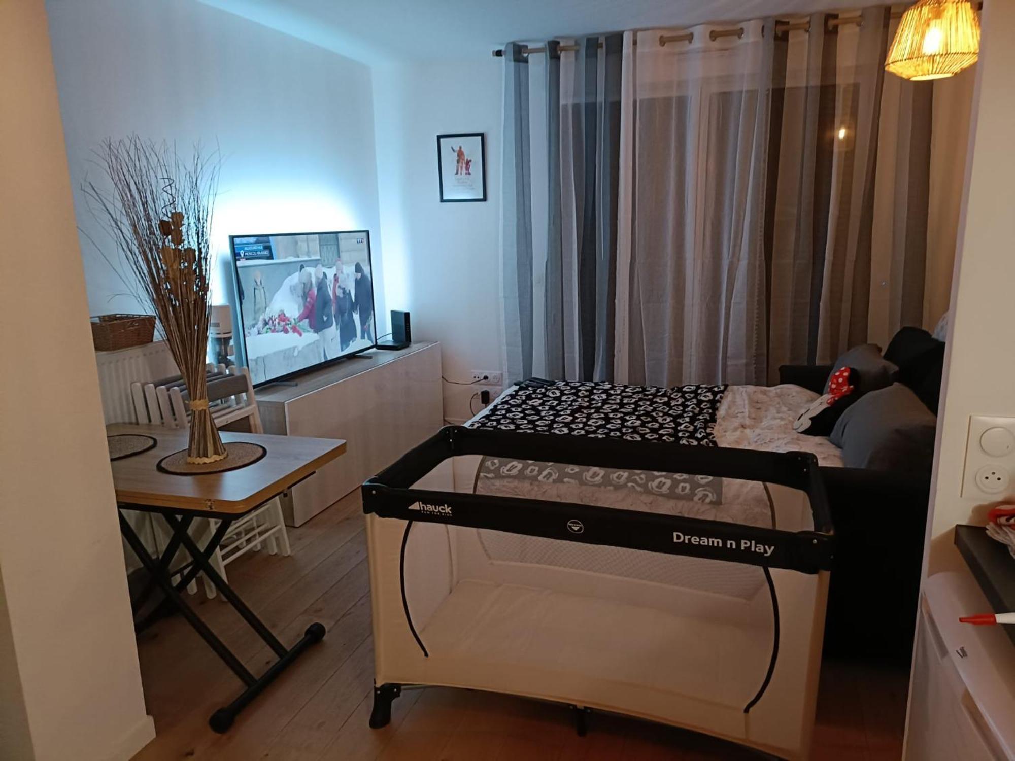 Disney - Paris 5 Min De Disney - Pk Prive Gratuit - 4 Personnes - Terrasse Jardin شيسي المظهر الخارجي الصورة